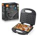 RAF domestico riscaldamento bifacciale sabbia multifunzionale tostatura pane waffle colazione hine_voghion.com