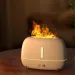 Aroma Diffuser Household Air Humidifier Ultrasonic Cool Mist Maker Fogger with Led Simulation Essential Oil Flame Lamp Difusor_voghion.com
