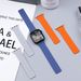 Applicable To AppleWatch Applewatch 987654 Iwatch Ultra Contrast Color Silicone Magnetic Strap_voghion.com