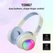 New Wireless Bluetooth Headset with Heavy Bass Gaming Headset for Mobile Phones_voghion.com