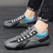 Scarpe da uomo di tendenza moda semplice con piccola lavagna bianca sportiva bassa_voghion.com