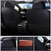 Full Coverage Universal Style Pu Leather Seat Covers For Jaguar F Pace X3 Clio 5 F44 Renault Trafic Car Accessories_voghion.com