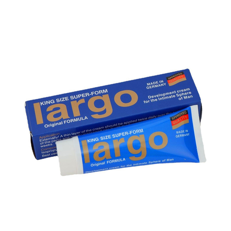 50 ml Largo Kräutervergrößerungscreme für Männer. Vergrößert, wächst dicker und wird stärker. Tolles Gleitöl. 70 % Rabatt._voghion.com