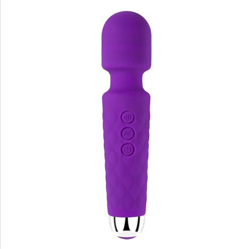 Sex Knight Sex Toy Female Masturbator Massage Stick Vibrator Adult Product_voghion.com