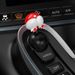 Dog Butt Car One Click Lever Creative Ignition Switch Cover 41mm Start Stop Button Protection Interior Decoration_voghion.com