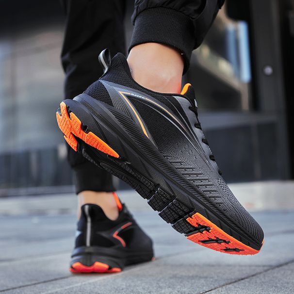 2025 Large Size Outdoor Hiking Adventure Waterproof Non-Slip Men's Trail Running Shoes_voghion.com