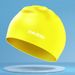 Adult Waterproof Swimming Boys Girls Universal Silicone Large Non-Tightening Swim Cap_voghion.com