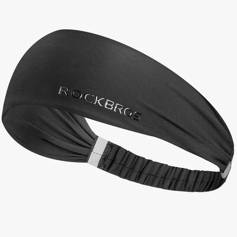 Banda para la cabeza para bicicleta ROCKBROS, banda para el sudor, banda para la cabeza deportiva, fitness, yoga, hombres y mujeres_voghion.com