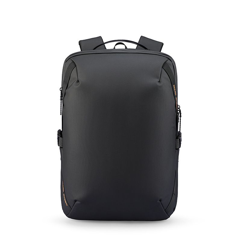 Zaino per laptop resistente all'acqua per viaggi di lavoro, zaino in tessuto Oxford da 15 pollici di grande capacità con spallacci ergonomici, elegante e resistente_voghion.com
