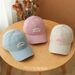 Unisex Accessories Baseball Cap Couple Simple Versatile Soft Top Duckbill Cap For Men And Women Pure Cotton Good Version Small Hat_voghion.com