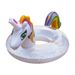 Unicorn Inflatable Pool Float Giant Ride On Swimming Ring For Adults Teens Fun Water Toy For Beach Pool Parties Summer Vacation_voghion.com