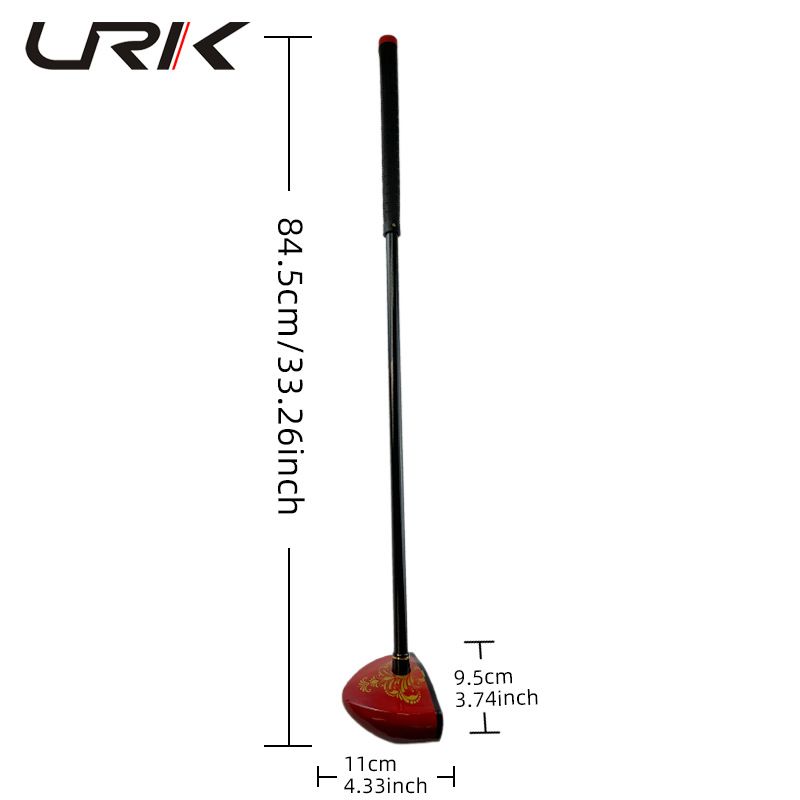 Nieuwe Park Club Lawn Golf Zakelijk Geschenk Souvenir Trainingshengel Exquise Esdoorn Messing_voghion.com