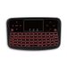 Mini uzlādes 7 aizmugurgaismota bezvadu skārientastatūra_voghion.com