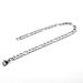 Silber Farbe Containment Cuban Herren Edelstahl Figaro Kette Armband Hand Schmuck Fußkettchen Geschenk_voghion.com