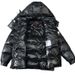 Men's Clothing Wholesale Cross Border New Foreign Trade Down Jacket Short Shiny Men And Women Winter Warm Super Thick White Duck Down Couple Jacket_voghion.com
