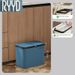 Wheeled Kitchen Trash Can - Odor Control Design | Hands-Free | Scandinavian Style
_voghion.com