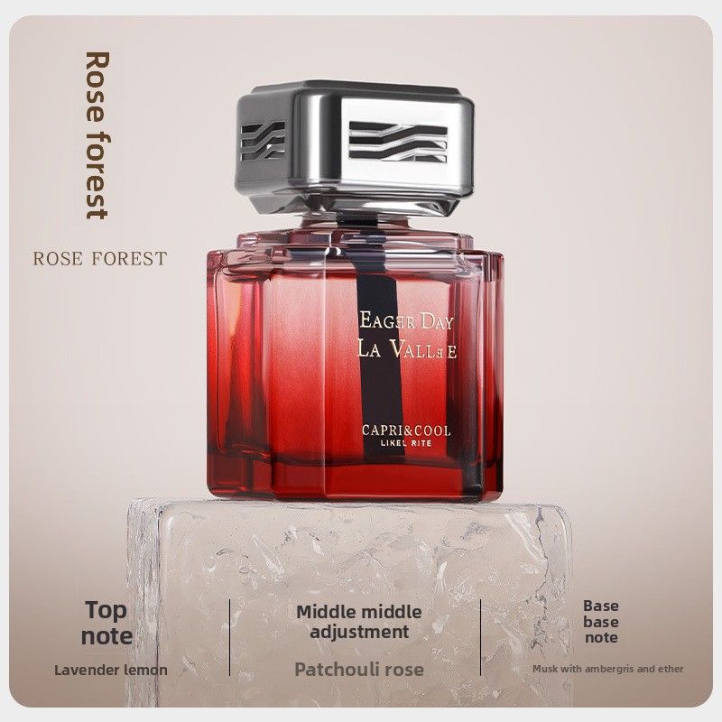 Tea Scent Air Freshener Essential Oil High-end Car Decoration Indoor Long-lasting Light Fragrance Toilet Deodorant_voghion.com
