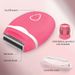 Portable Wet And Dry Electric Razor For Women - Bikini Legs Underarm Public Hairs Trimmer - No Batteries_voghion.com