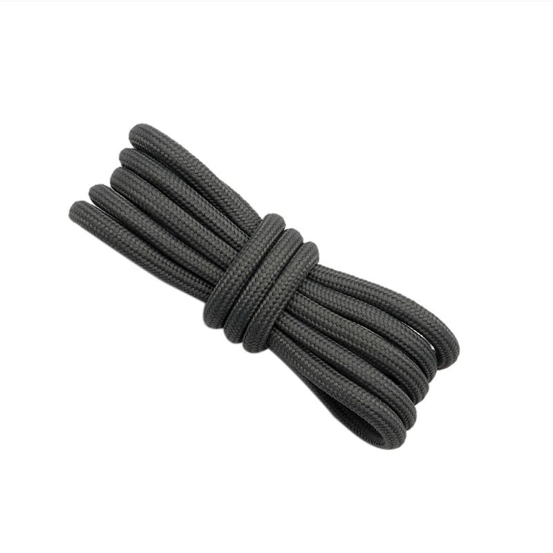 LACES Polyester Klassische 5mm Runde Solide Schnürsenkel_voghion.com