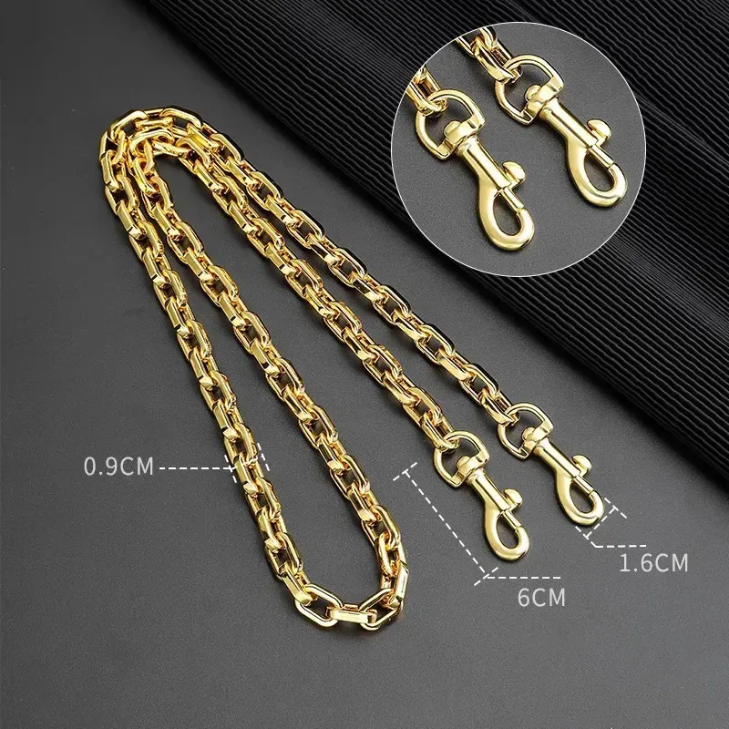 Accessori per borse Tracolla di ricambio in metallo di alta qualità Catena di estensione allungata 250728_voghion.com