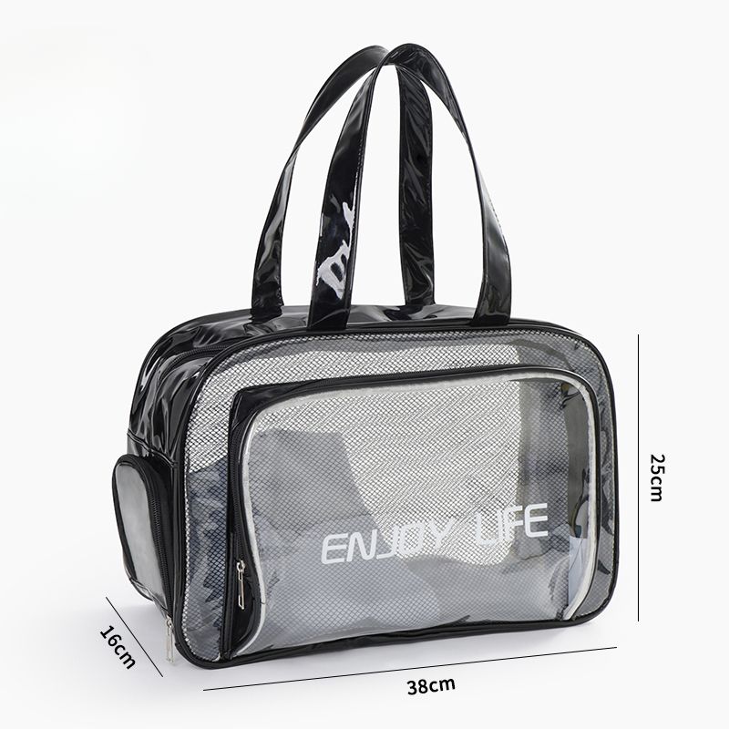 Swimming Storage Dry Wet Separation Toiletry Large Capacity Sports Beach Fitness Bag Swimsuit Equipment Handbag_voghion.com