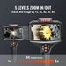 Borescope IP67 5 Lights Endoscope Zoom IPS Dra Screen Industrial Waterproof Inspection 8x Screen Split With Triple Camera Lens_voghion.com