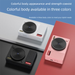 Fotocamera compatta entry-level digitale VUNBOWccd HD High Pixel Selfie_voghion.com