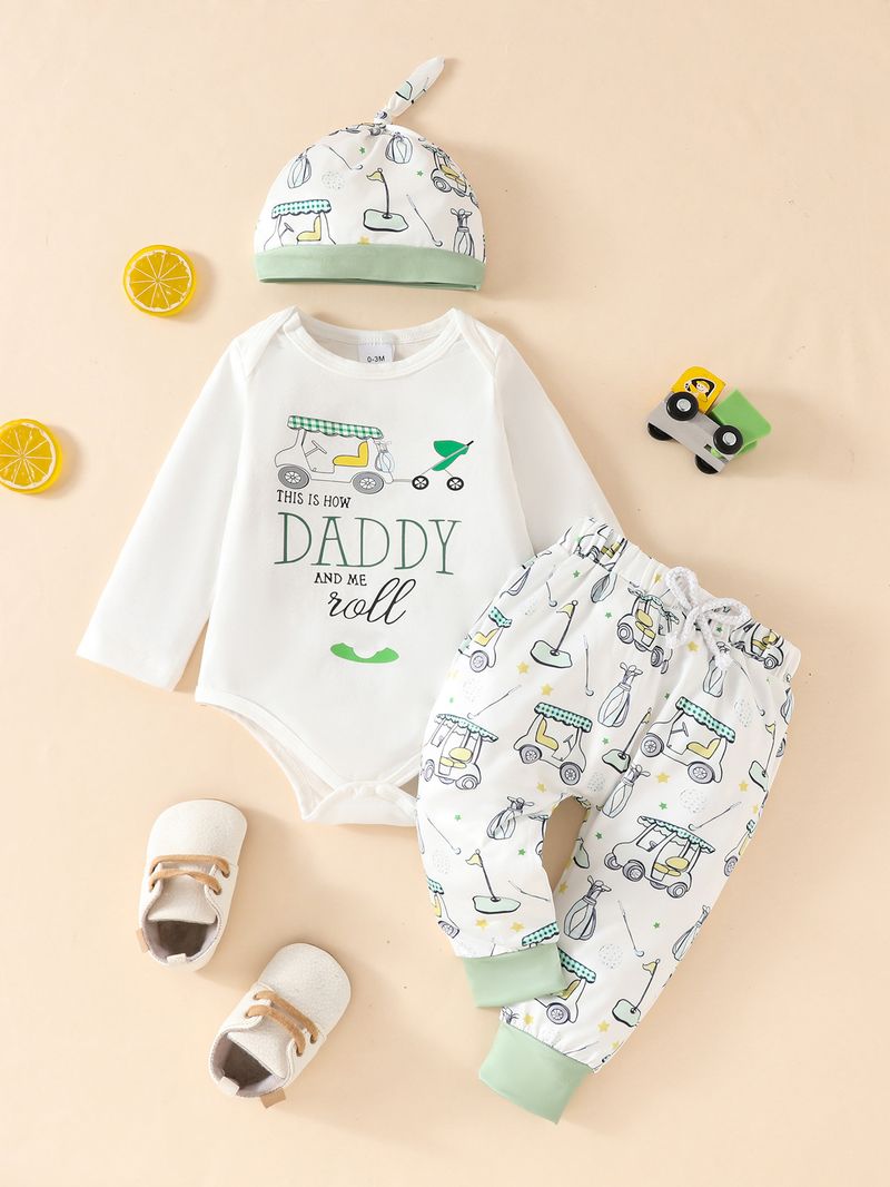 ​​"Soft Cotton Baby Girl 3-Piece Set – Cute & Comfortable Outfit For Newborns To 6 Months – Everyday Wear & Special Occasions"​​_voghion.com