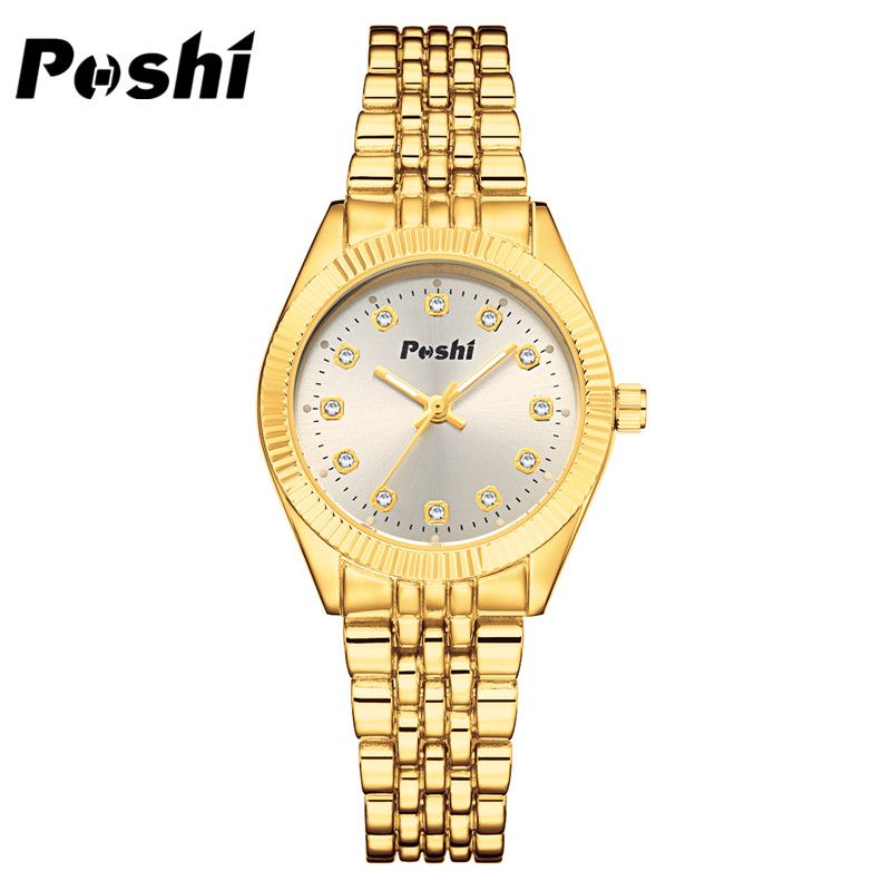 Fashion Couple Watch Luxury Luxury Stainless Steel Lover Watches Waterproof Quartz Watch For Men And Woman Lover's Gift_voghion.com