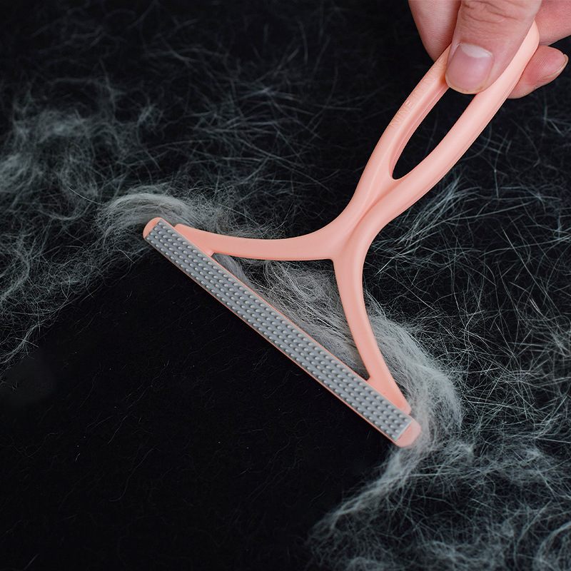 Appareil de nettoyage des poils de chat et de chien, brosse de nettoyage des poils de tapis, canapé-lit, artefact, grattage, élimination des déjections canines, aspiration_voghion.com