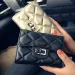 New Korean Version Of Lingge Women's Short Hand-held Bag With Three Fold And Multiple Slots Fashionable Versatile_voghion.com