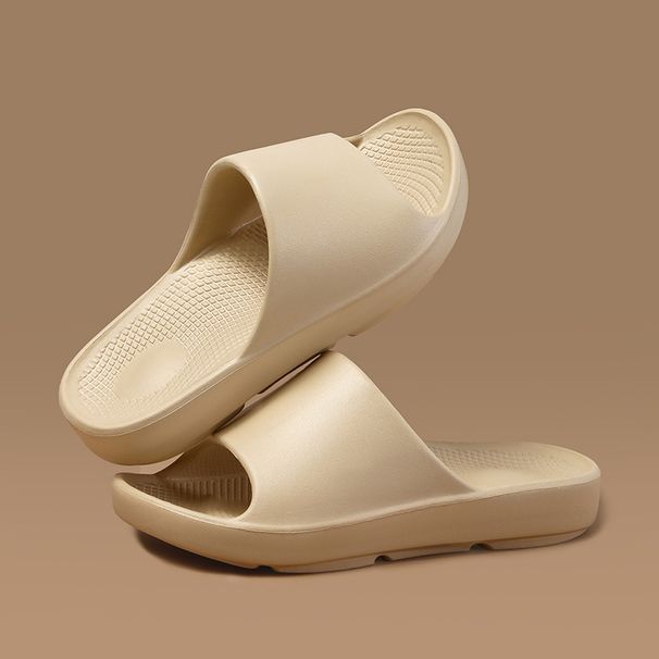 Pantofole unisex con suola spessa Homedoor Bagno antiscivolo Pantofole con suola morbida in EVA_voghion.com