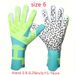 1 Stück grüne Fußball-Torwarthandschuhe, atmungsaktiv und bequem, Trainings- und Spielkleidung, Latexmaterial, zum Überziehen_voghion.com