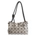 Borsa a tracolla Tofu Geometric CheckHandbag Borsa da donna multifunzionale_voghion.com
