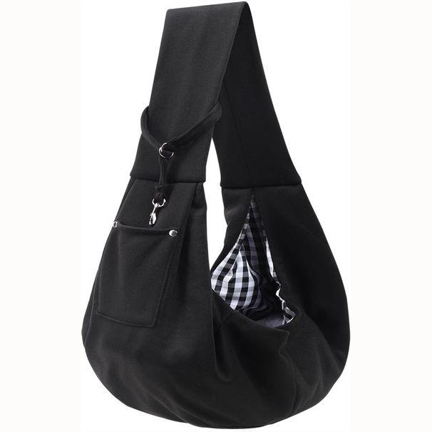 Cross-border Crossbody Strap Wallet Hands-Free Dog Harness For Carrying Small Dogs And Cats_voghion.com