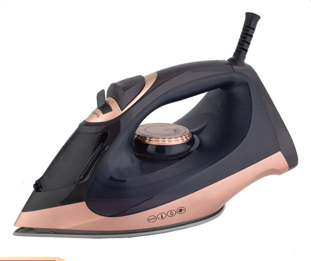 Ferro da stiro elettrico portatile standard statunitense per indumenti asciutti e bagnati a doppio uso_voghion.com