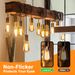 ST58/ST64 LED Filament Bulb - 120V Edison Vintage Light Bulb With 90 CRI, Warm White 2700K, Dimmable, Energy Saving_voghion.com