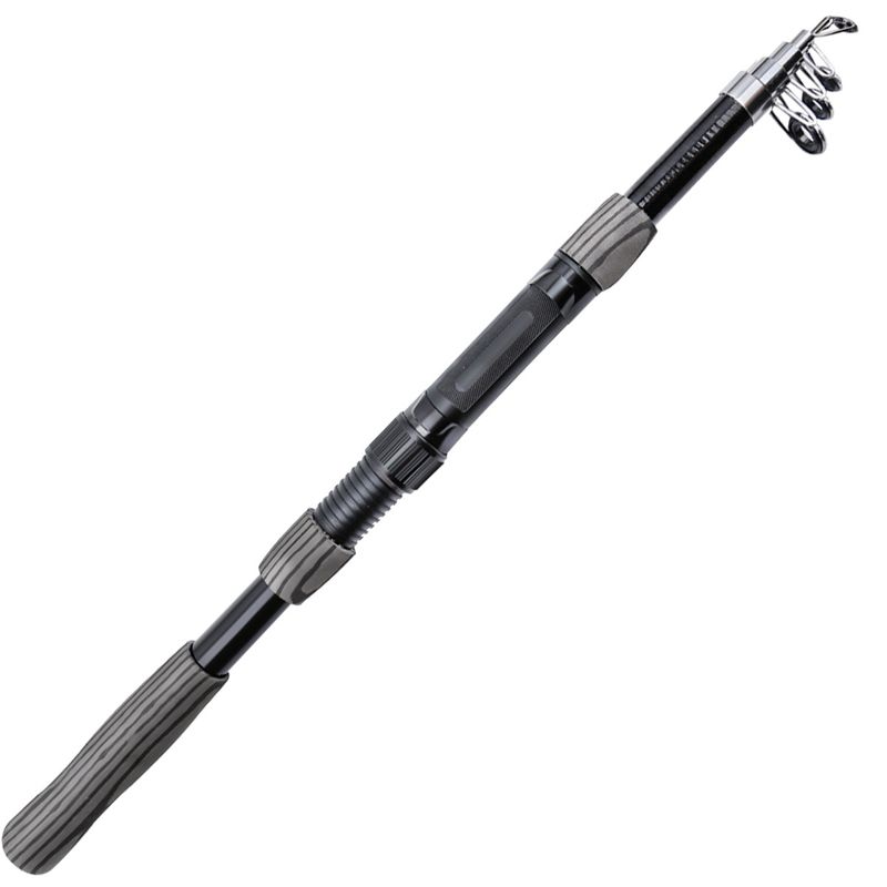 Lure Rod Straight Handle Fiberglass Long Distance Casting Rod Fishing Rod Fishing Gear Set_voghion.com