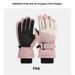 Herfst- en winterkinder warme skihandschoenen Winterfietsen Volledige vinger Anti-koude sport Antislip voor jongens en meisjes Touchscreen_voghion.com