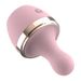 Vibratore portatile rosa per uovo mini ricaricabile impermeabile dildo stimolazione clitoridea capezzolo massaggio punto G per principianti_voghion.com