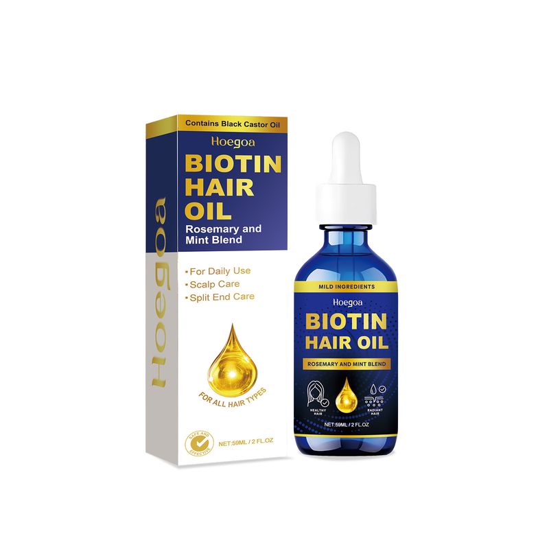 Ätherisches Rosmarinöl für die Haarpflege, nährendes, feuchtigkeitsspendendes und haarerweichendes ätherisches Haarpflegeöl_voghion.com