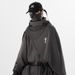 ARENS Fashion Cloak Felpe con cappuccio da uomo Techwear Streetwear Felpa con cappuccio Pullover Nero Grigio Darkwear Felpa oversize a collo alto unisex_voghion.com