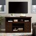 Vintage Drawer Traditional TV Media Stand Farmhouse Rustic Entertainment Console For TV Up To 65' With Open And Closed Storage Space, Espresso, 60'W_voghion.com