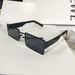 Occhiali da sole quadrati in acciaio, occhiali da uomo coreani, occhiali anti-UV, occhiali da sole retrò, occhiali da donna, occhiali da strada punk_voghion.com