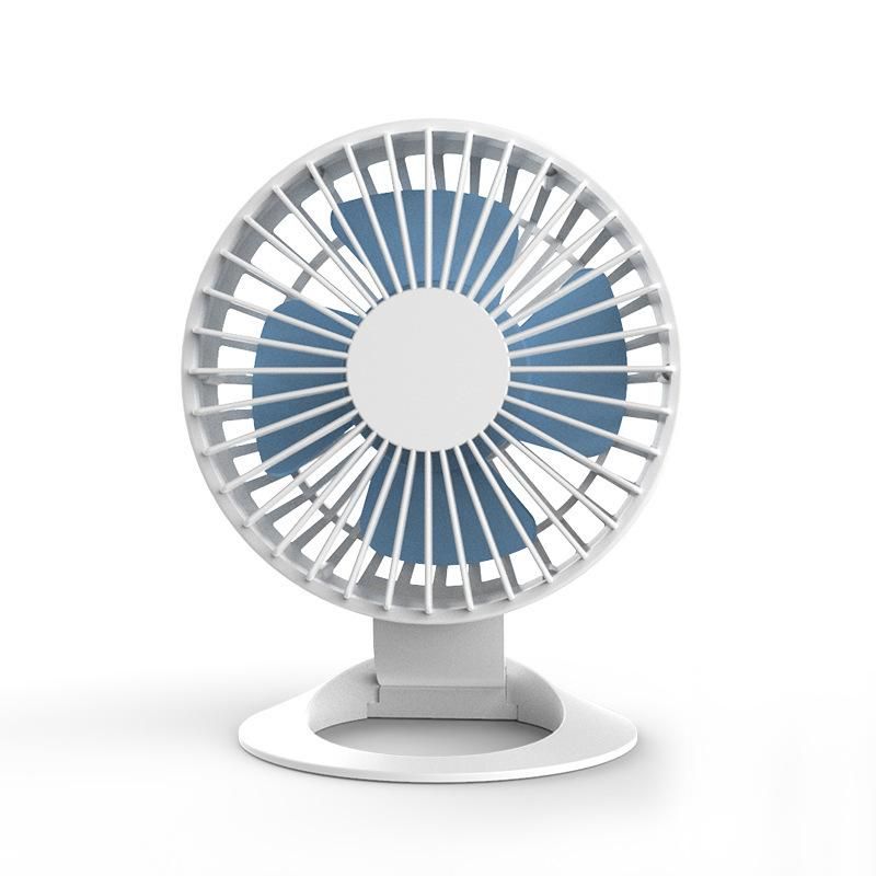 Small Fan Mini Noiseless Portable Fan For Student Dormitory Office Desktop Fan Car Fan ZPG_voghion.com