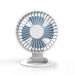 Small Fan Mini Noiseless Portable Fan For Student Dormitory Office Desktop Fan Car Fan ZPG_voghion.com