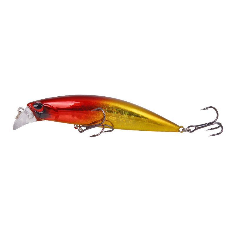 Nytt Lure Minnow Heavy Sinking Super Long Casting Simulation Bait Bait Fiskeredskap_voghion.com