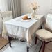 European Style High-end Lace Living Room Coffee Table Cloth Modern Simple Rectangular Luxurious Dining Tablecloth Fabric_voghion.com