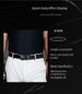 Men's Double-sided Printed Belt Trendy Versatile Smooth Automatic Buckle Nylon Belt Refreshing Breathable Anti-wear And Resistant_voghion.com