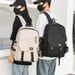 Studenti universitari maschi, zaino giornaliero da uomo, versione coreana, semplice viaggio di cento_voghion.com